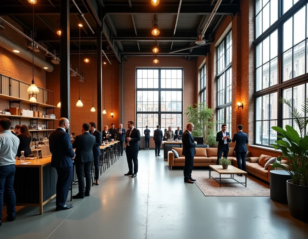 espace industriel